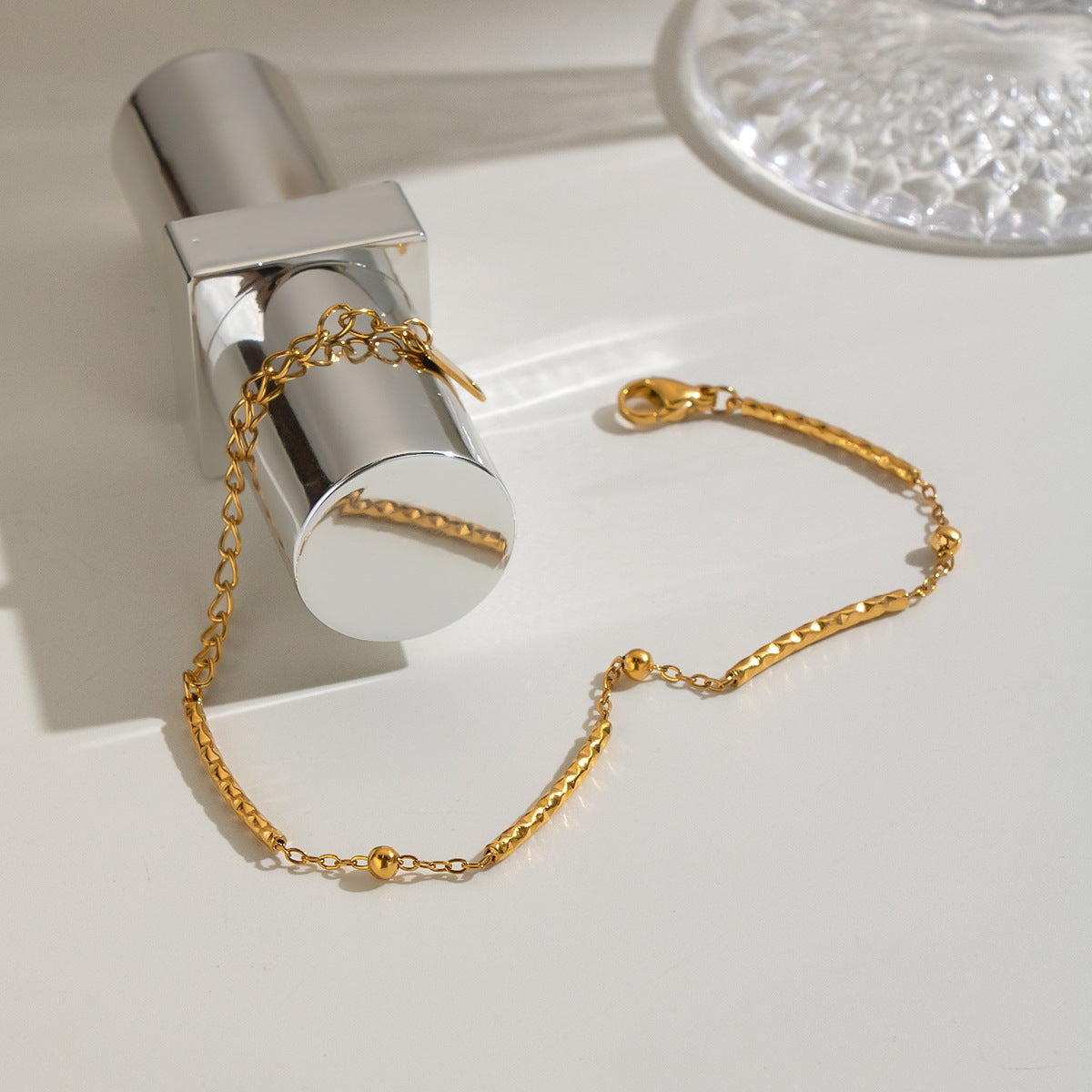 Stainless Steel Chain Non-fading Titanium Steel Bracelet