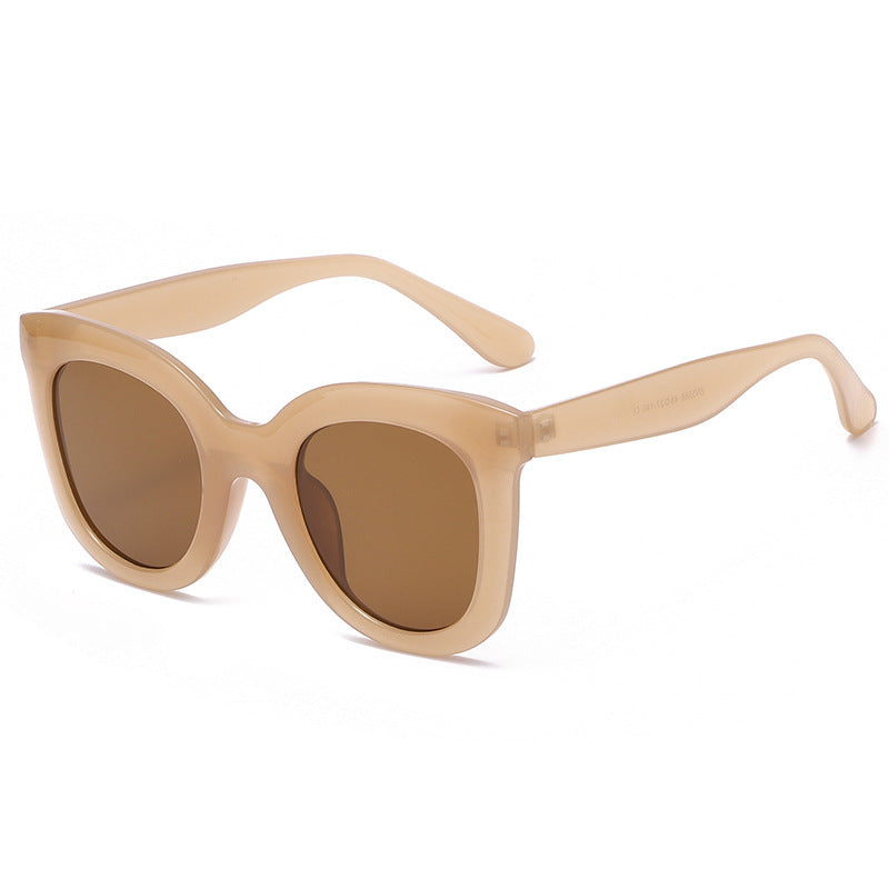 Oversized Large Rim Sunglasses for Women Minimalist Fashion Shades