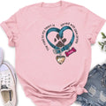 Personalized Dog Remembrance T-shirt/Hoodie - Gift Idea For Dog Lover/Mother's Day/Father's Day - The Road To My Heart Is Paved With Paw Prints