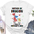 Personalized Dragon Shirt/Baby Onesie - Gift Idea For Mother's Day - Mother Of Dragon Happy 1st Mother's Day