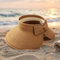 Women’s Foldable Straw Sun Hat