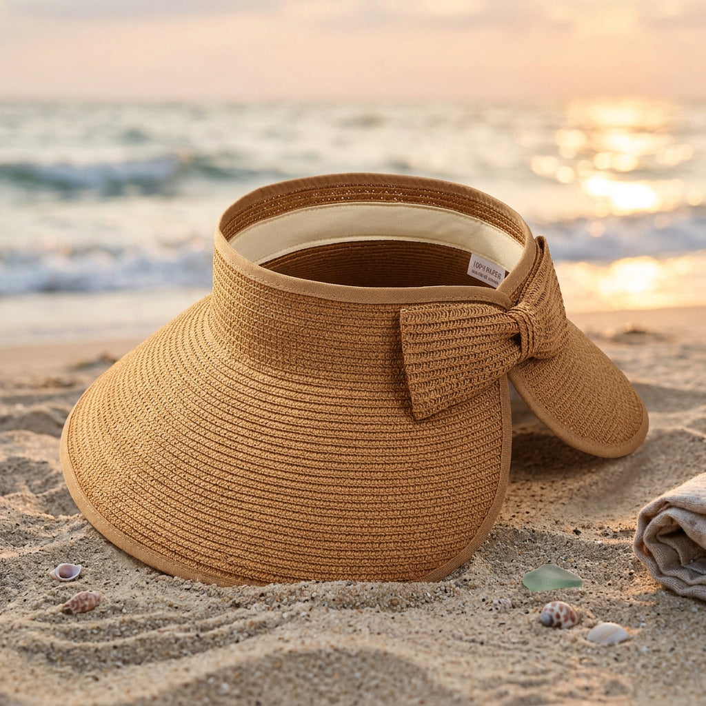 Women’s Foldable Straw Sun Hat
