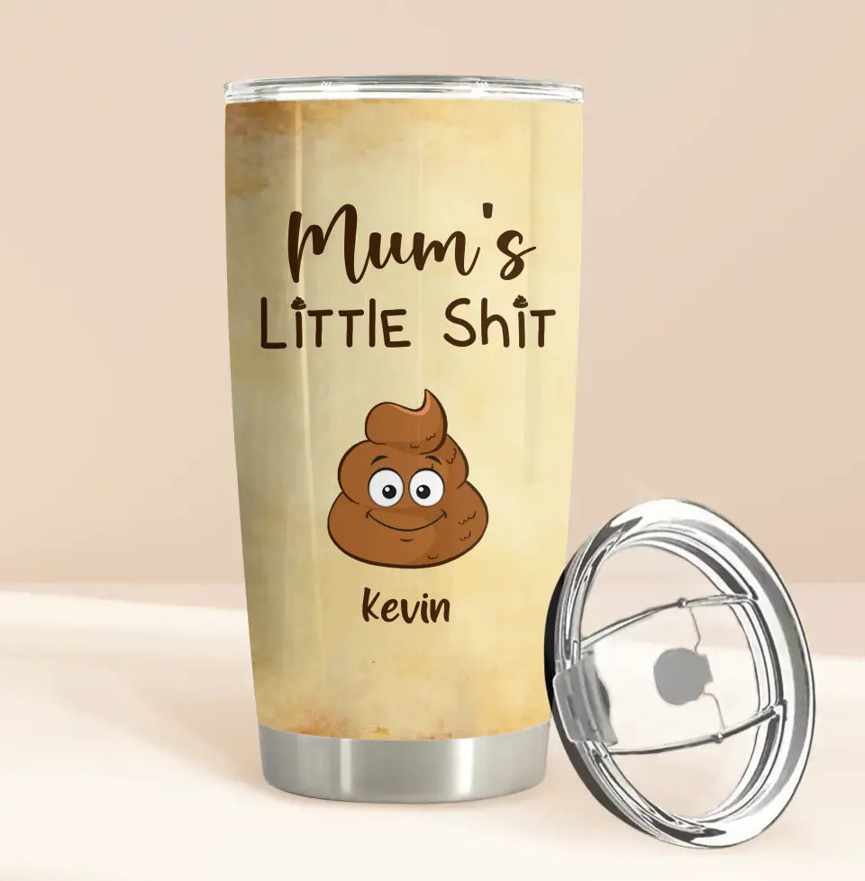 Personalized Funny Tumbler - Up to 10 Children - Funny Gift Idea for Mother's Day/Father's Day