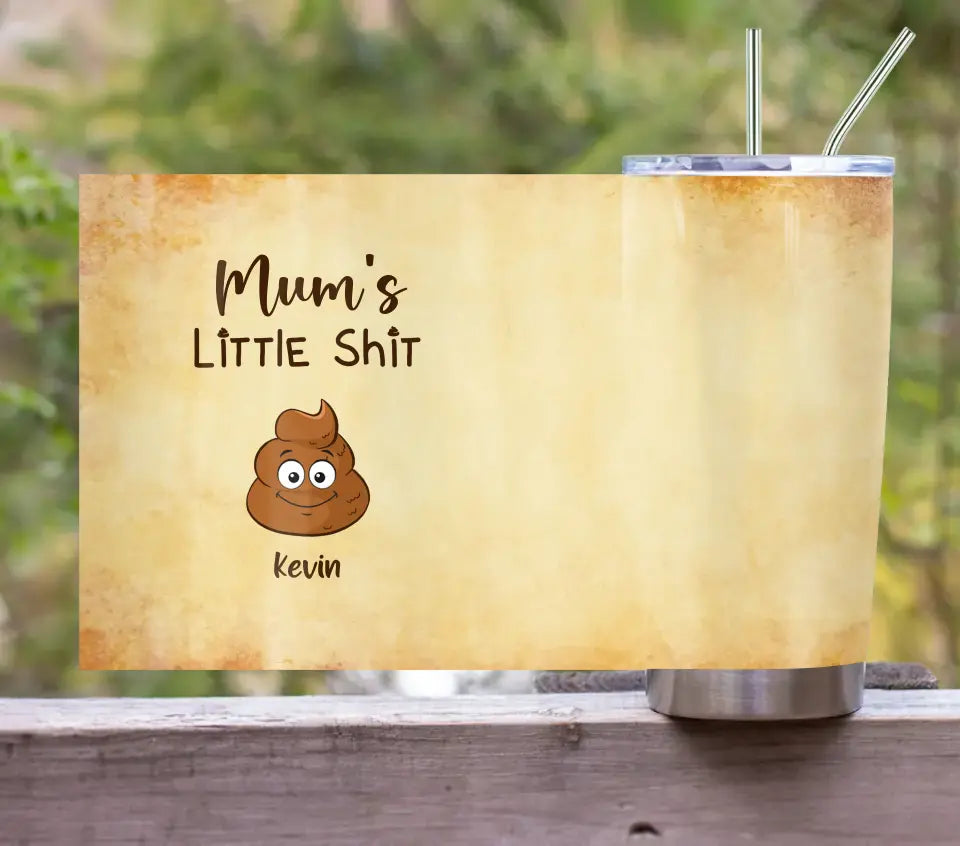 Personalized Funny Tumbler - Up to 10 Children - Funny Gift Idea for Mother's Day/Father's Day