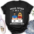 Personalized Dad/Mom And Daughter/Son Shirt/Hoodie - Gift Idea For Father's Day From Daughter/Son