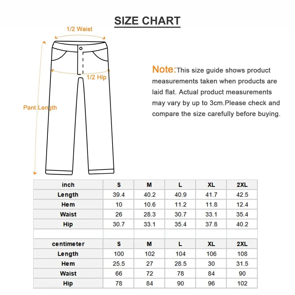 Women's Cat Print Flare Pants High Waisted Yoga Trousers - Image 8