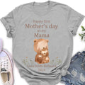 Personalized Happy First Mother's Day Shirt/Baby Onesie - Gift Idea For Mom/Grandma/Baby/Mother's Day