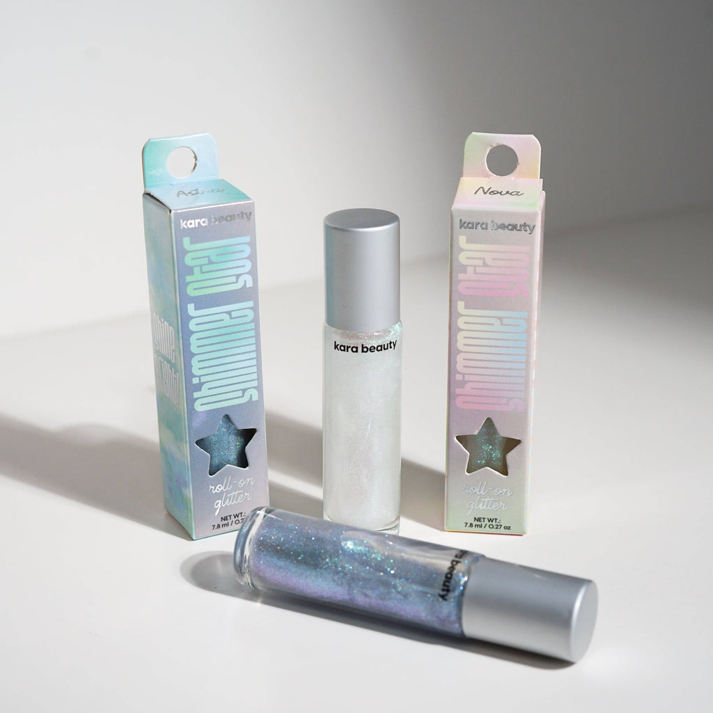 Glowing Shine Roll-On Glitter - Unisex Face & Body