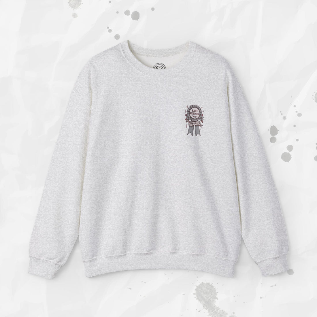 Bare Minimum Competency - Crewneck Sweatshirt