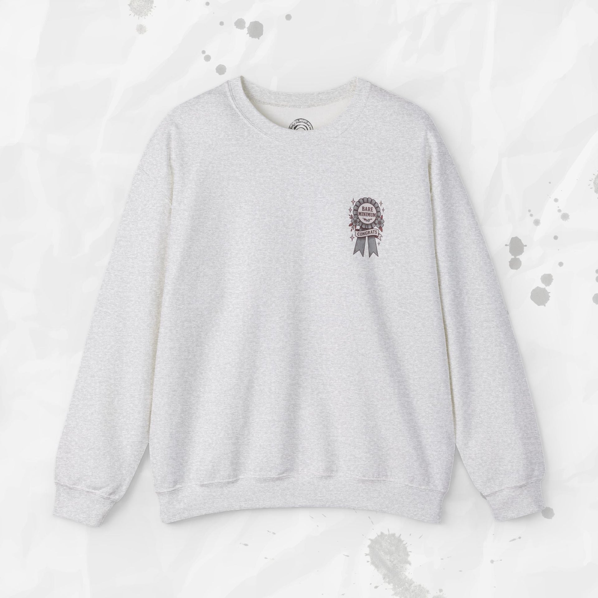 Bare Minimum Competency - Crewneck Sweatshirt