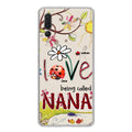 Personalized Grandma/Mom Phone Case - Gift Idea For Grandma - Up to 7 Kids - Love Being Called Gigi - Cases For Oppo/Huawei/Xiaomi