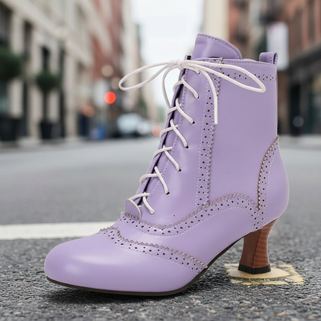 Women’s Dopamine Girl Short Boots – Comic-Con Style Winter Footwear
