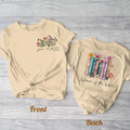 Women of the Bible Floral T-Shirt Grow in Grace Graphic Tee