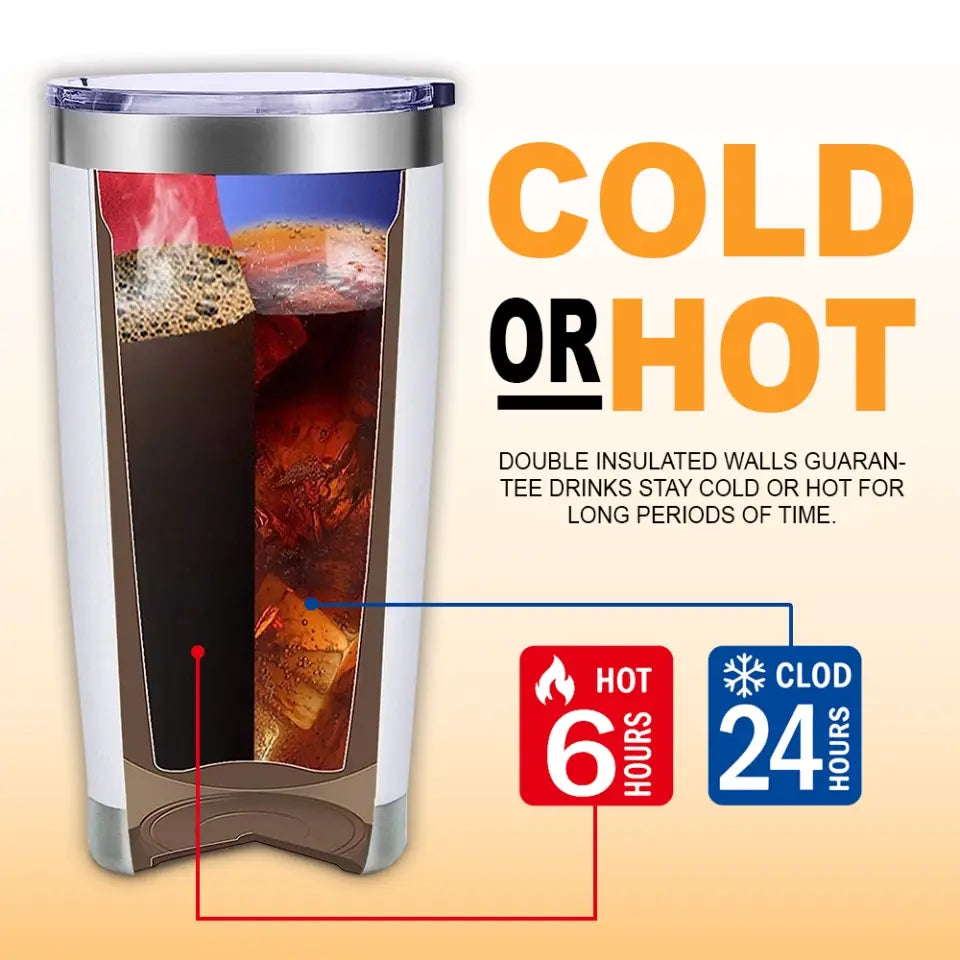 Personalized Stepdad Tumbler - Father's Day Gift Idea for Stepdad/Bonus Dad - One Who Made The Choice To Love Another's Child As Their Own