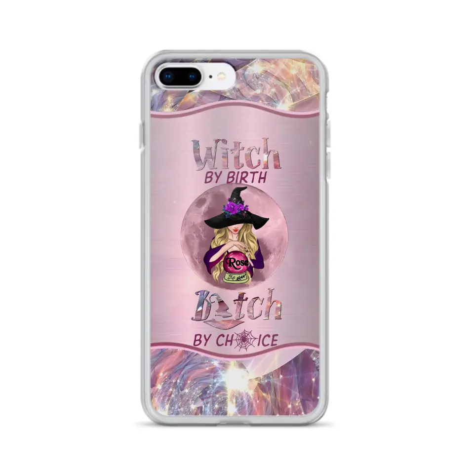 Witch By Birth Phone Case Personalized Halloween Gift for Her - Image 22