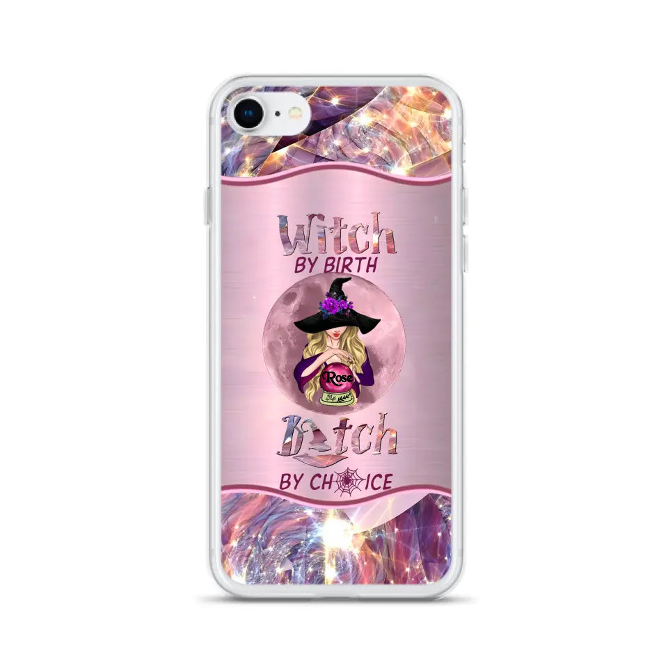 Witch By Birth Phone Case Personalized Halloween Gift for Her - Image 23