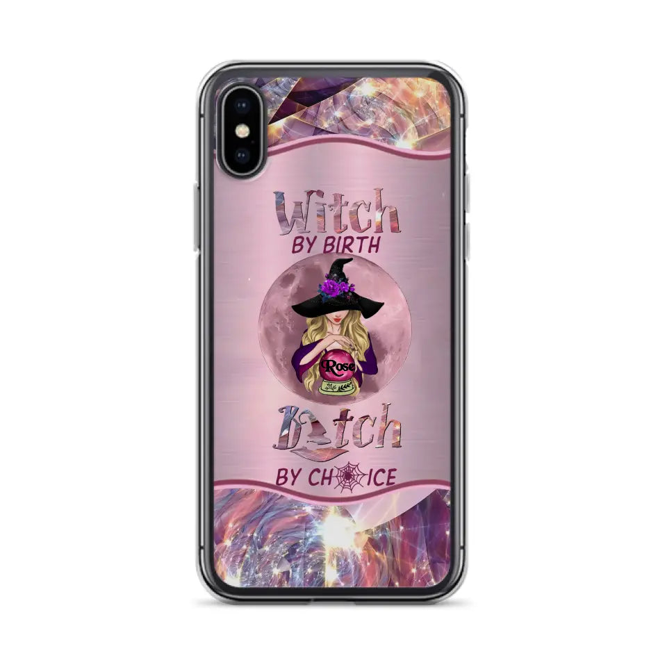 Witch By Birth Phone Case Personalized Halloween Gift for Her - Image 20