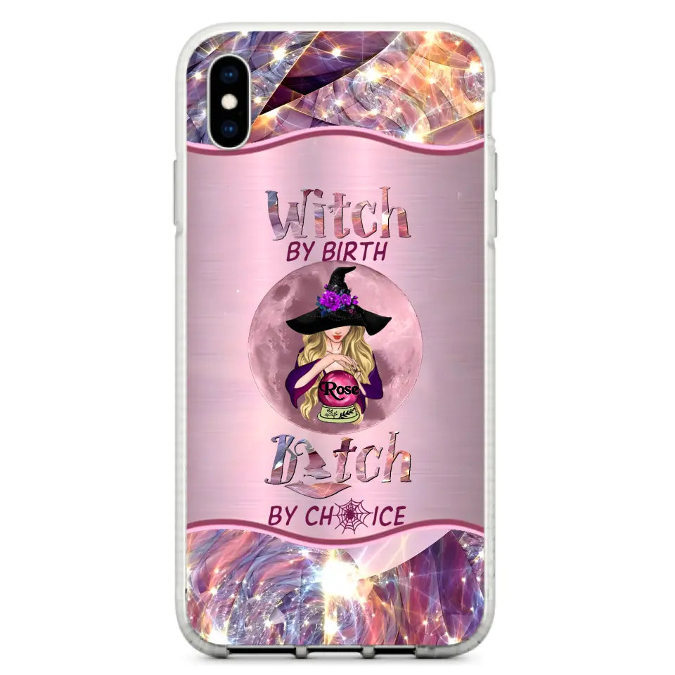 Witch By Birth Phone Case Personalized Halloween Gift for Her - Image 19
