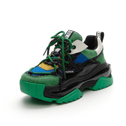 Trendy Harajuku Chunky Platform Sneakers for Women - Image 6