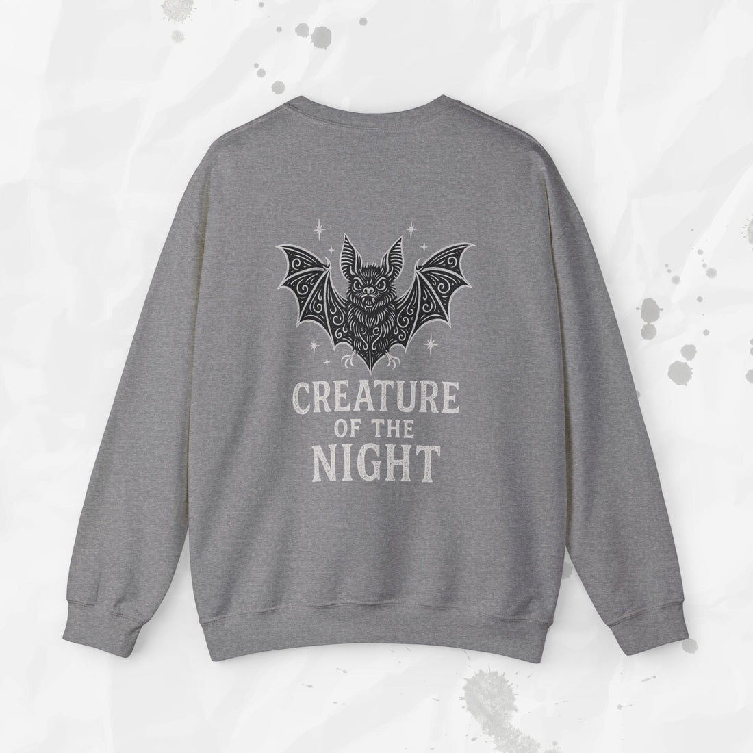 Creature of the Night – Crewneck Sweatshirt