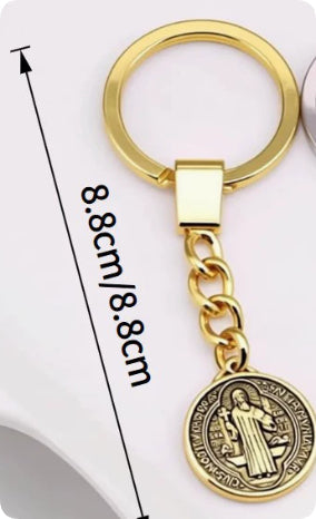 Nusias Alloy Keychain Pendant