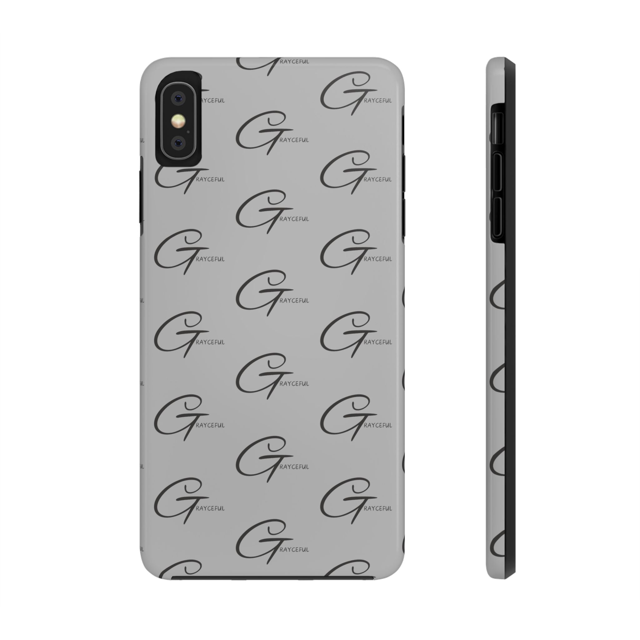 Minimalist Tough Phone Case with Impact-Resistant TPU Lining