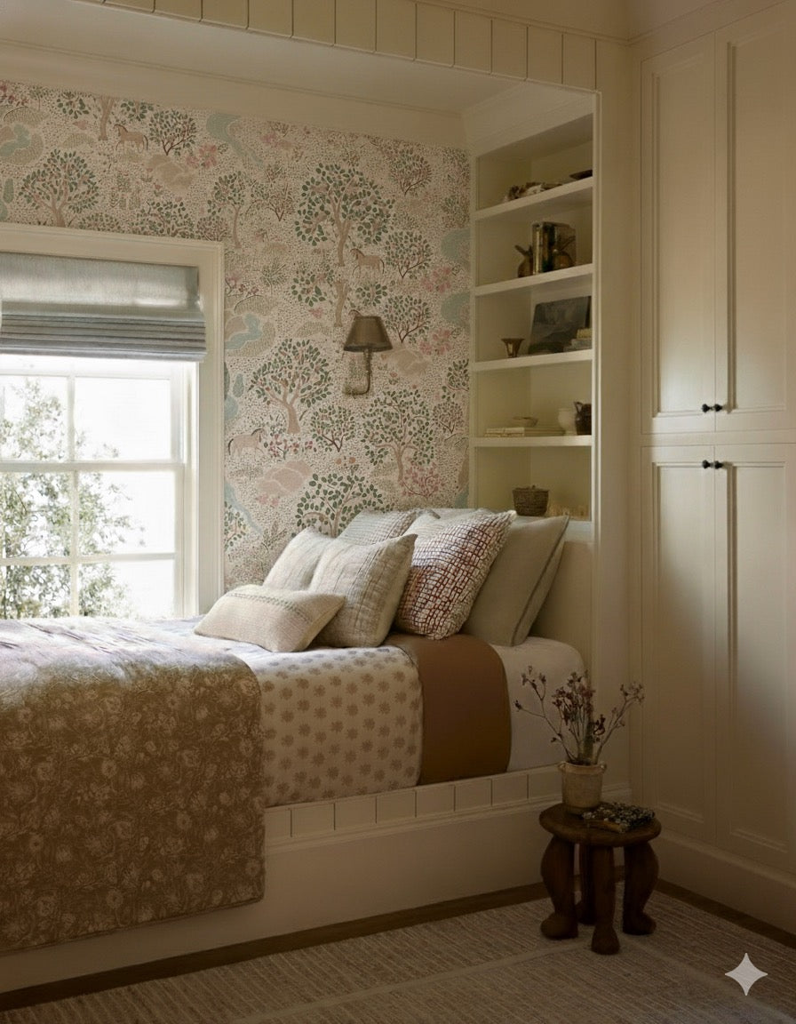Townsley Peel and Stick Removable Wallpaper by Bloomery Decor