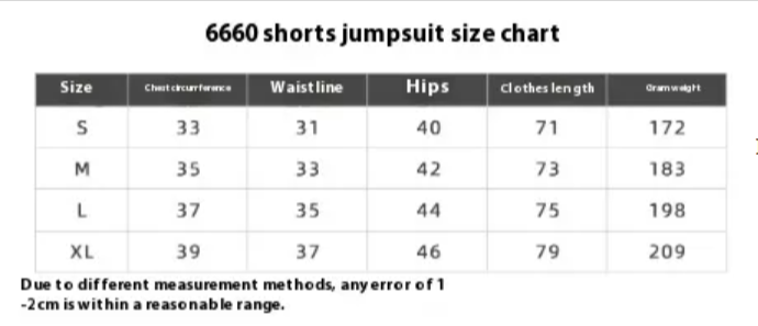 Backless Sports Jumpsuit