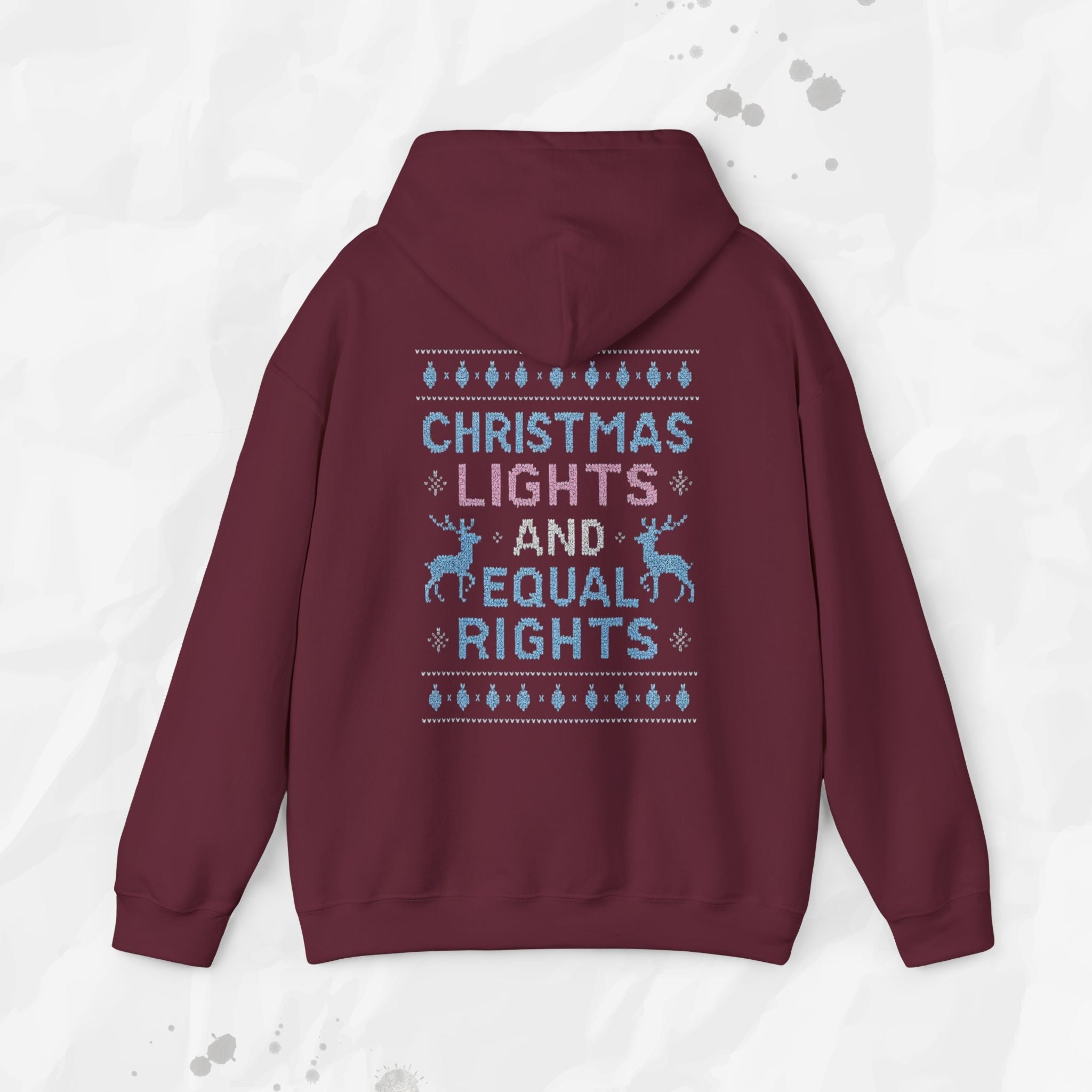 Christmas Lights and Equal Rights – Hoodie