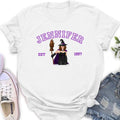 Personalized Witch T-shirt/Long Sleeve/Sweatshirt/Hoodie - Halloween Gift Idea For Witch/Bestie - Custom Name