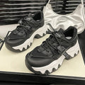 Chunky Platform Height Increasing Fashion Sneakers - Image 5