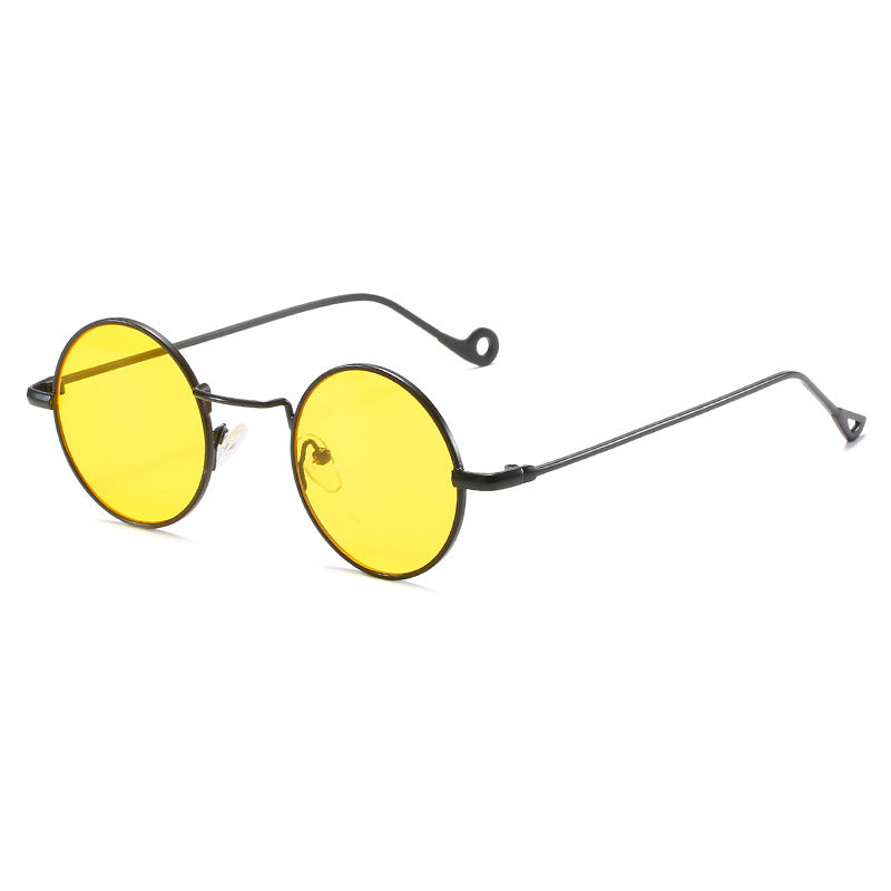 Steampunk Sunglasses - Retro Round Gothic Metal Shades