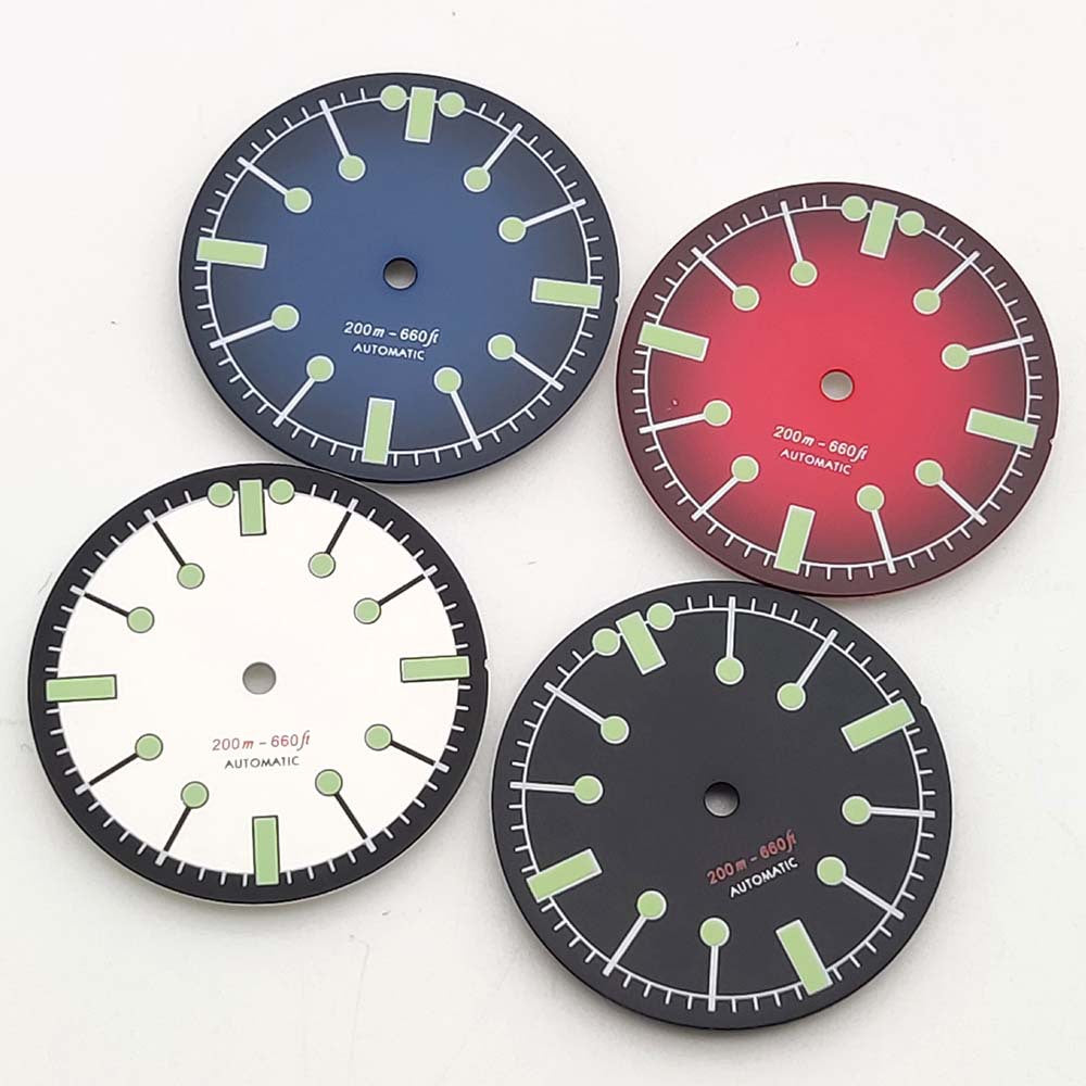 Modified Watch Accessories Luminous Hour Markers