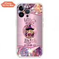 Witch By Birth Phone Case Personalized Halloween Gift for Her - Image 30