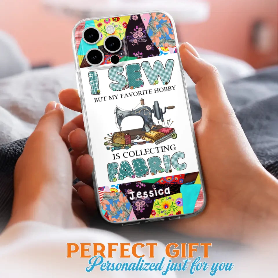 Personalized Sewing Phone Case - Case For iPhone, Samsung and Xiaomi - 8WU8I3