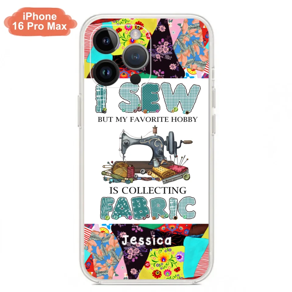 Personalized Sewing Phone Case - Case For iPhone, Samsung and Xiaomi - 8WU8I3