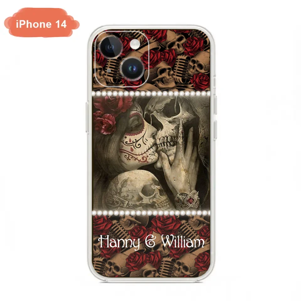 Custom Personalized Skull Phone Case - Phone Case For iPhone, Samsung and Xiaomi