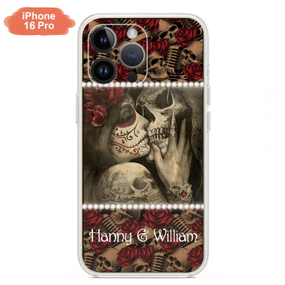 Custom Personalized Skull Phone Case - Phone Case For iPhone, Samsung and Xiaomi