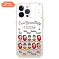 Personalized Grandkids Phone Case - Gift Idea For Grandma - Up to 10 Grandkids - Our Grandkids 2023