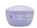 Alfaparf Semi Di Lino Smoothing Mask in lavender packaging.