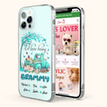Custom Personalized Phone Case - I Love Being Grandma - R5OIKQ