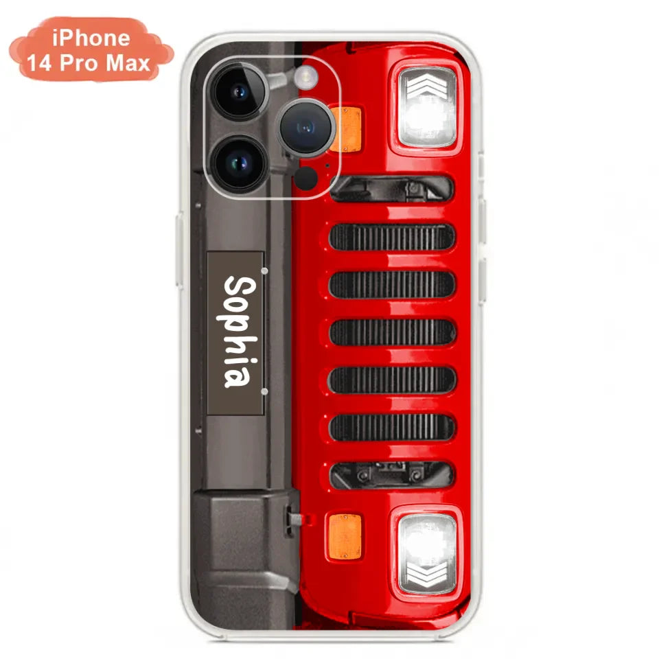 Personalize Off-road Car Phone Case - Case for iPhone and Samsung (The Newest Version for iPhone 13)