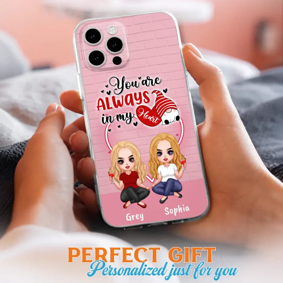 Custom Personalized Friends Phone Case - Best Gift For Friends - Case For iPhone/Samsung