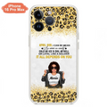 Custom Personalized Girl Month Phone Case - Gift Idea For Girl/ Friend - April Girl I Can Be Mean - Case For iPhone And Samsung