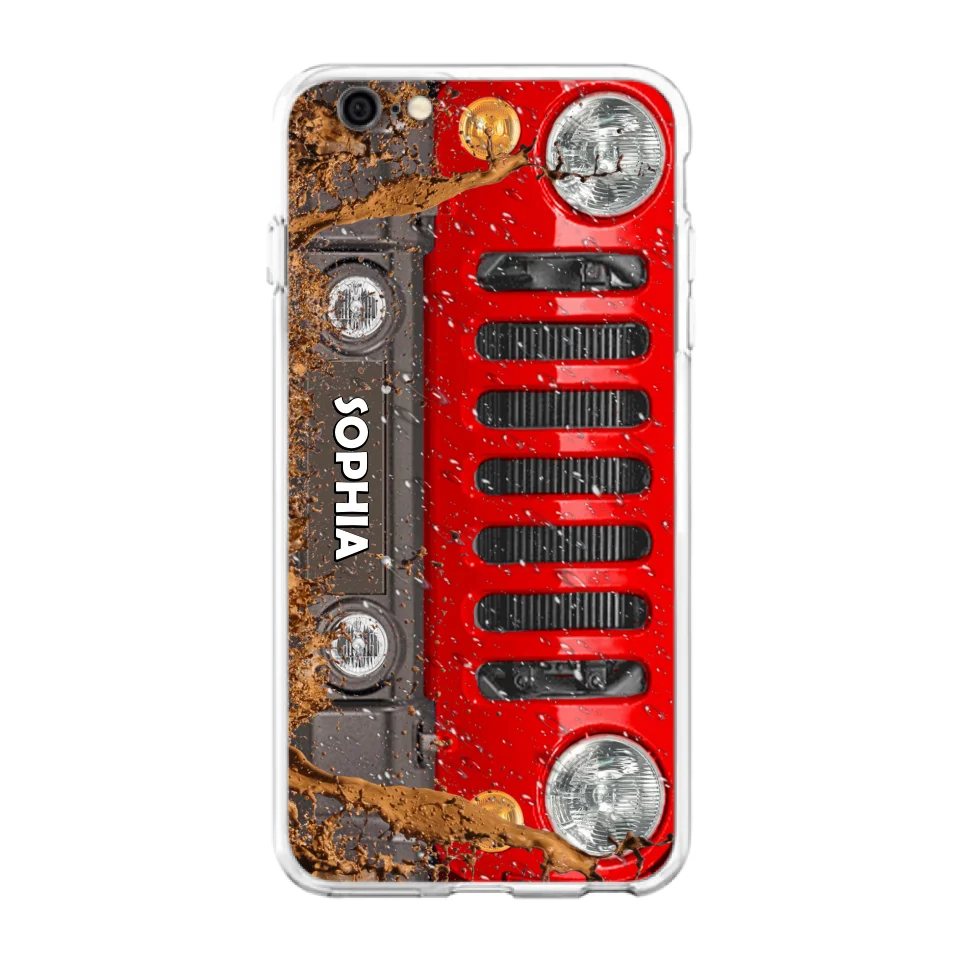Custom Personalized Off-Road Phone Case - Gift For Off-road - Case For iPhone/Samsung