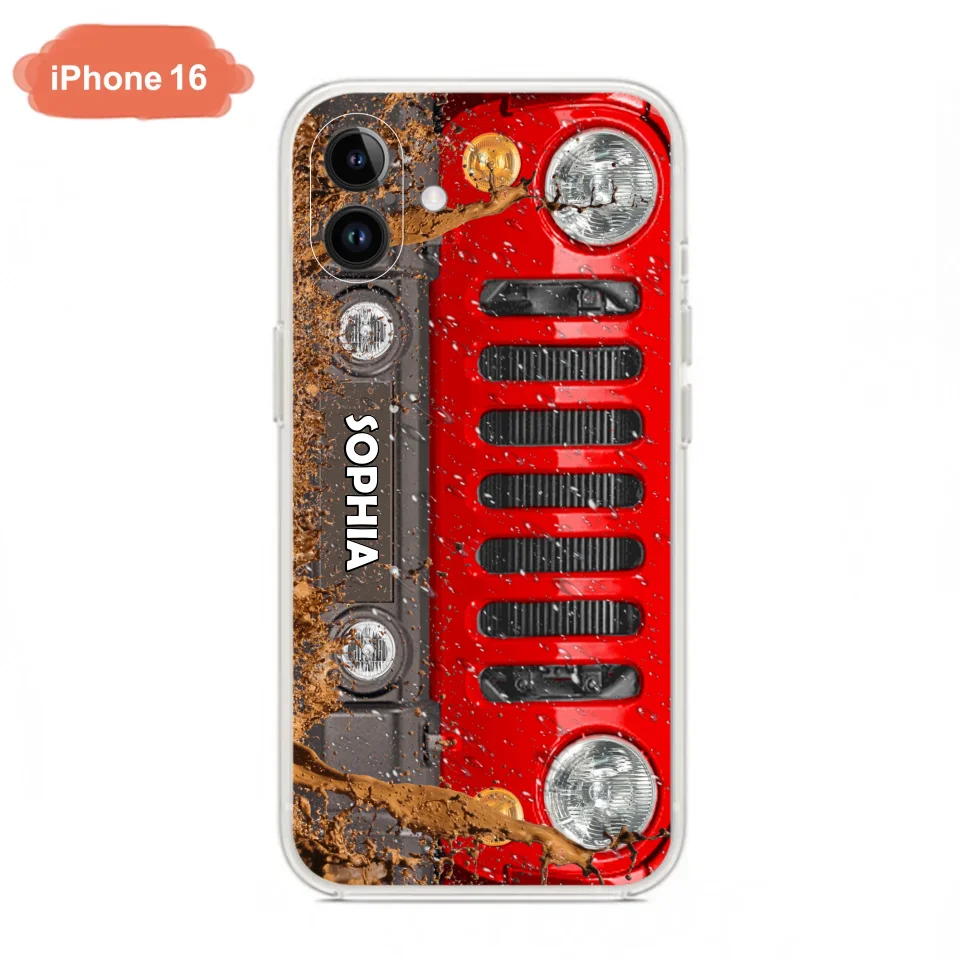 Custom Personalized Off-Road Phone Case - Gift For Off-road - Case For iPhone/Samsung
