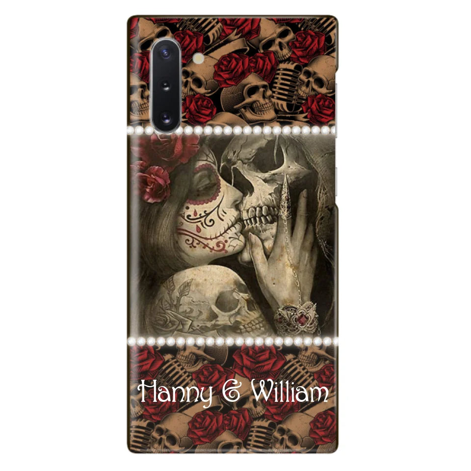 Custom Personalized Skull Phone Case - Phone Case For iPhone, Samsung and Xiaomi