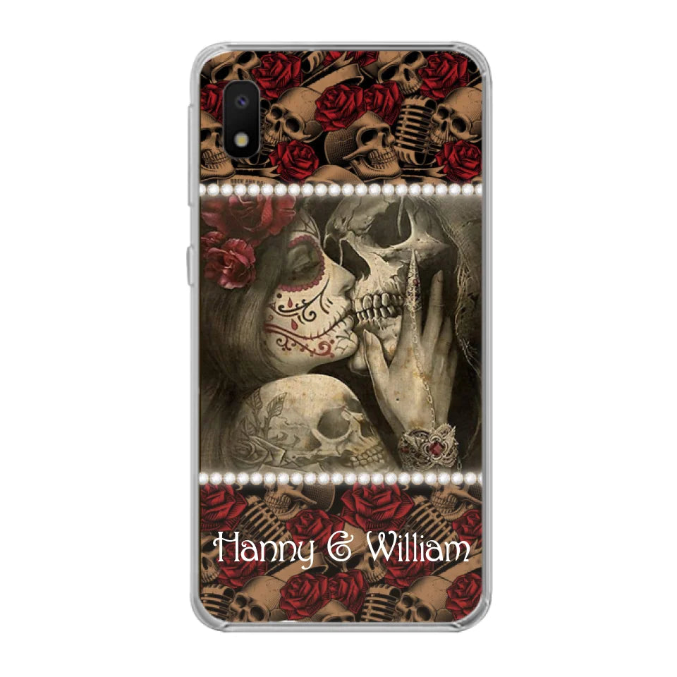 Custom Personalized Skull Phone Case - Phone Case For iPhone, Samsung and Xiaomi