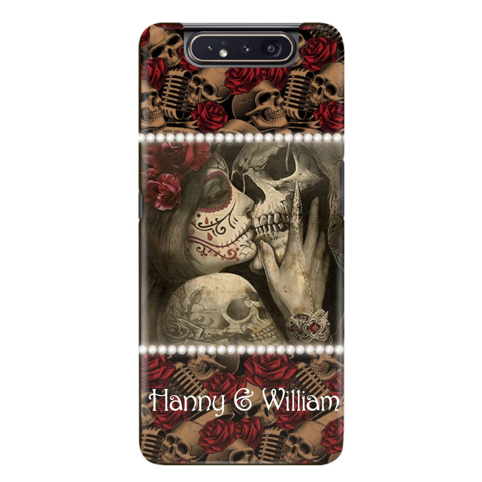 Custom Personalized Skull Phone Case - Phone Case For iPhone, Samsung and Xiaomi