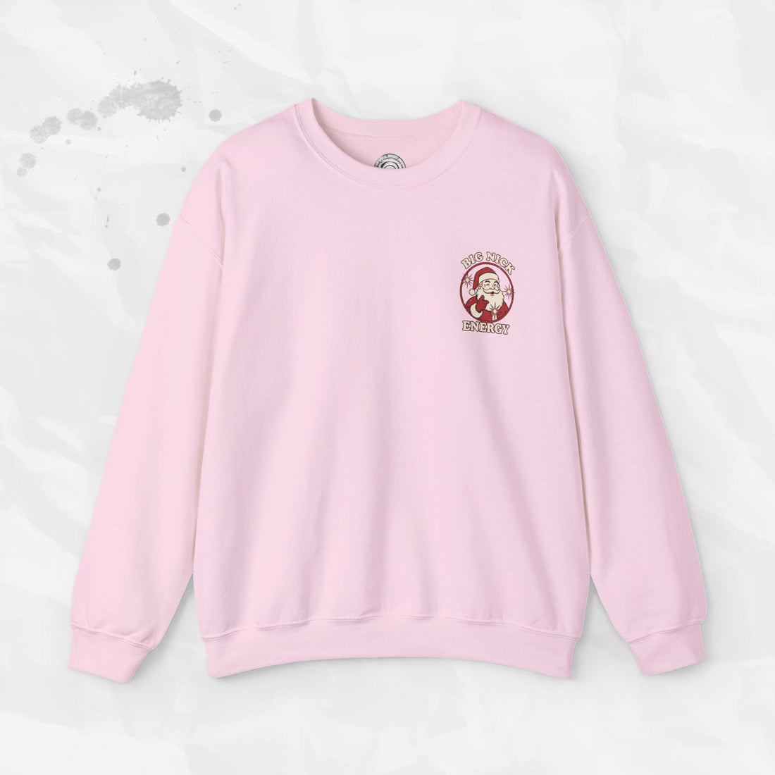 Big Nick Energy – Crewneck Sweatshirt (Pocket Print)